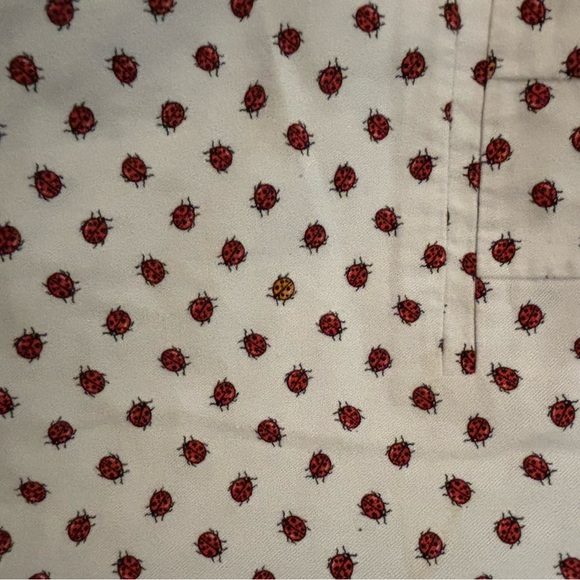 J. Crew Ladybug print chino short - Picture 3 of 4